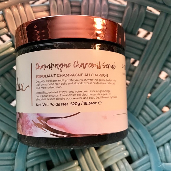 NWT Manna Kadar Champagne Body Scrub - Picture 2 of 2